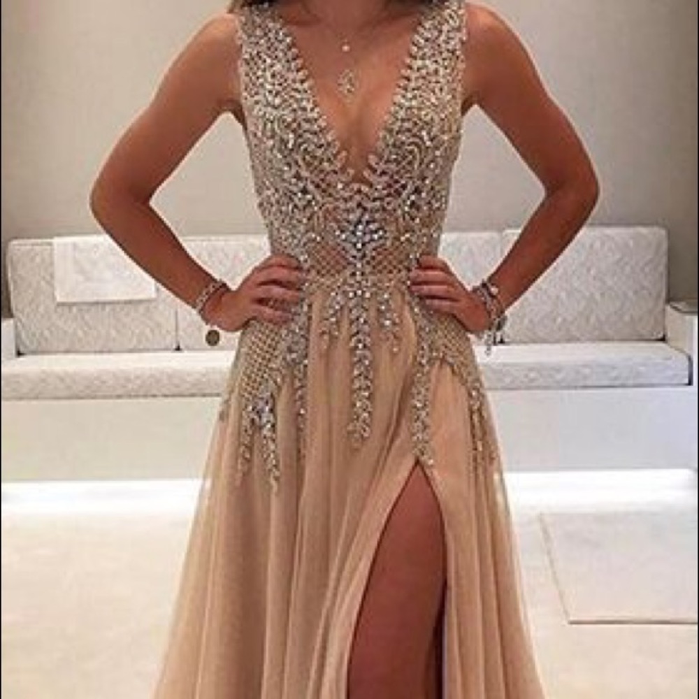 Prom/ Formal Red dress!